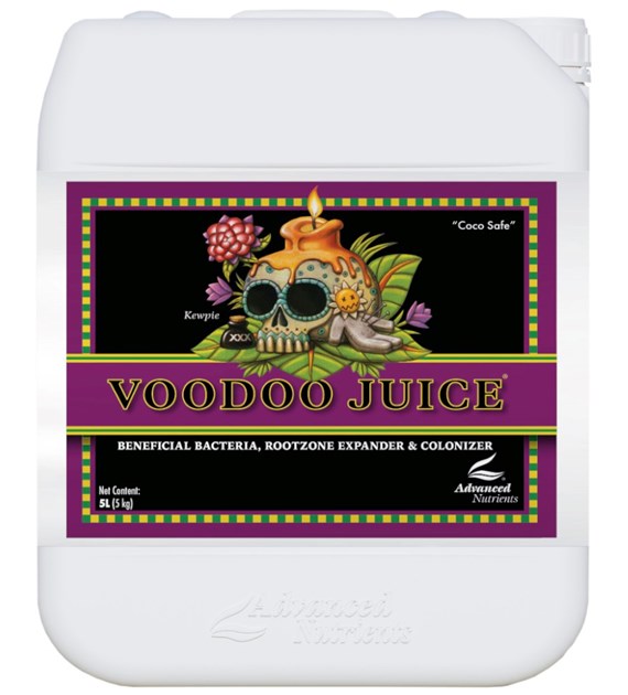 VOODOO JUICE 5L, BAKTERIE STYMULUJĄCE KORZENIE, (gleba, hydro, kokos), ADVANCED NUTRIENTS