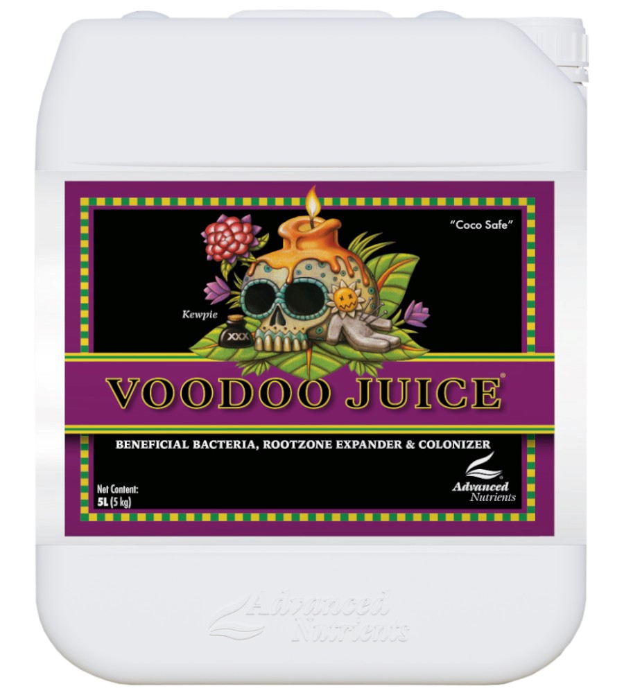 VOODOO JUICE 5L, BAKTERIE STYMULUJĄCE KORZENIE, (gleba, hydro, kokos), ADVANCED NUTRIENTS