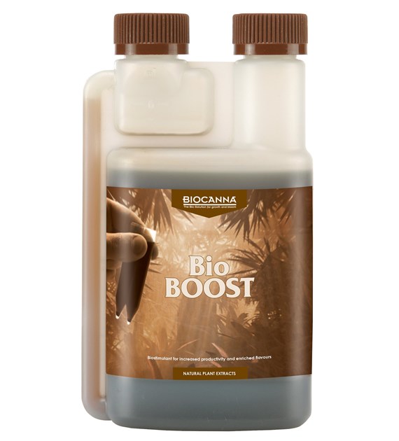 BIO BOOST 0.25L/250ML, ORGANICZNY STYMULATOR KWITNIENIA, BIOCANNA