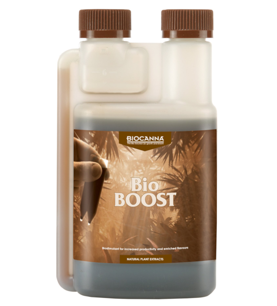 BIO BOOST 0.25L/250ML, ORGANICZNY STYMULATOR KWITNIENIA, BIOCANNA