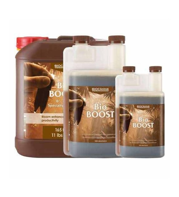 BIO BOOST 0.25L/250ML, ORGANICZNY STYMULATOR KWITNIENIA, BIOCANNA