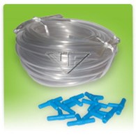 !-LINIA DYSTRYBUCYJNA DO GENERATORA CO2, WĄŻ 7 METRÓW + 10 KOŃCÓWEK, BoostEuro