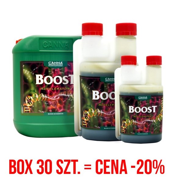 CANNA BOOST 0.25L/250ML, STYMULATOR KWITNIENIA, CANNA