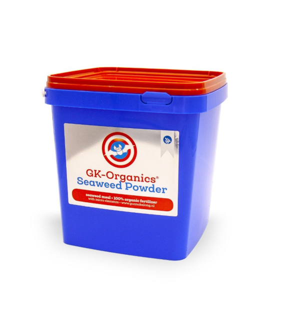 SEAWEED POWDER PROSZEK 5L,  SILNY BOOSTER ORGANICZNY Z CZERWONYCH ALG, GUANOKALONG