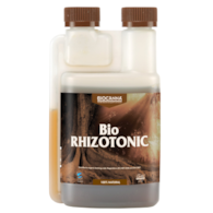 BIO RHIZOTONIC 0.25L/250ML, ORGANICZNY STYMULATOR WZROSTU KORZENI, UKORZENIACZ,  BIOCANNA