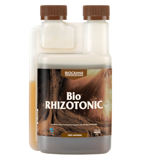 BIO RHIZOTONIC 0.25L/250ML, ORGANICZNY STYMULATOR WZROSTU KORZENI, UKORZENIACZ,  BIOCANNA