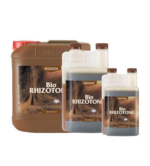 BIO RHIZOTONIC 0.25L/250ML, ORGANICZNY STYMULATOR WZROSTU KORZENI, UKORZENIACZ,  BIOCANNA