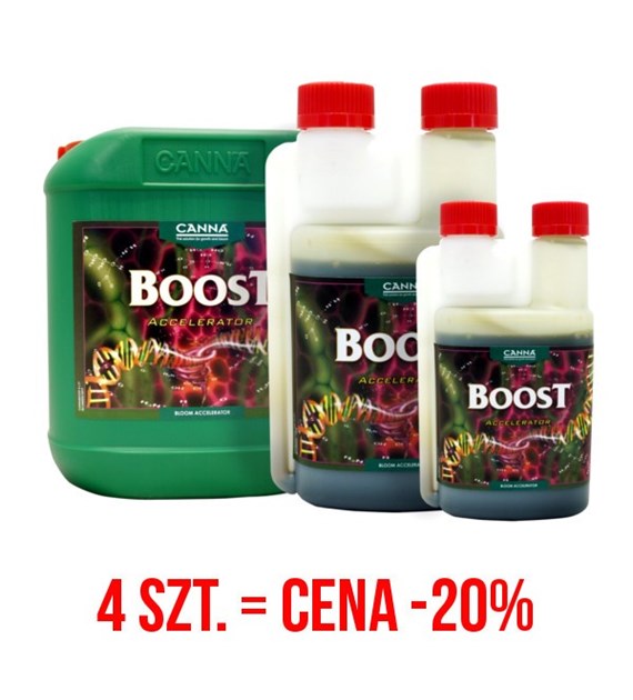 CANNA BOOST 5L, STYMULATOR KWITNIENIA, CANNA