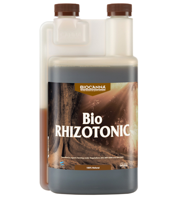 BIO RHIZOTONIC 1L,  ORGANICZNY STYMULATOR WZROSTU KORZENI, UKORZENIACZ  BIOCANNA