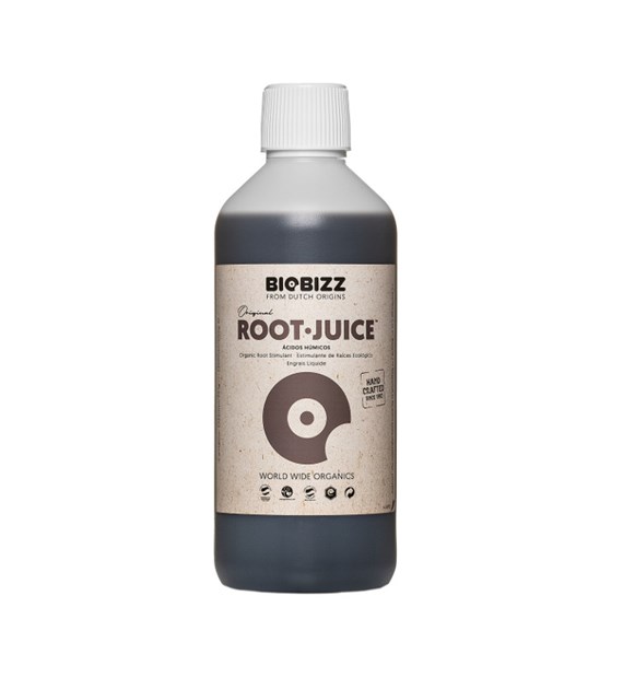 ROOT-JUICE 0.5L/500ML, ORGANICZNY STYMULATOR KORZENI, UKORZENIACZ,  BIOBIZZ