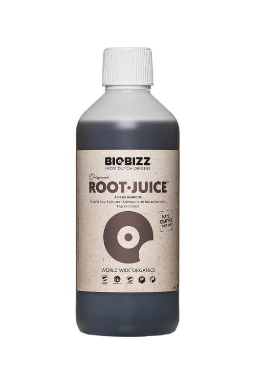 ROOT-JUICE 0.5L/500ML, ORGANICZNY STYMULATOR KORZENI, UKORZENIACZ,  BIOBIZZ