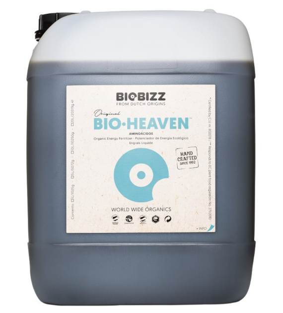 BIO-HEAVEN 10L, ORGANICZNY STYMULATOR WZROSTU I KWITNIENIA, BIOBIZZ