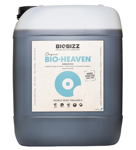 BIO-HEAVEN 10L, ORGANICZNY STYMULATOR WZROSTU I KWITNIENIA, BIOBIZZ