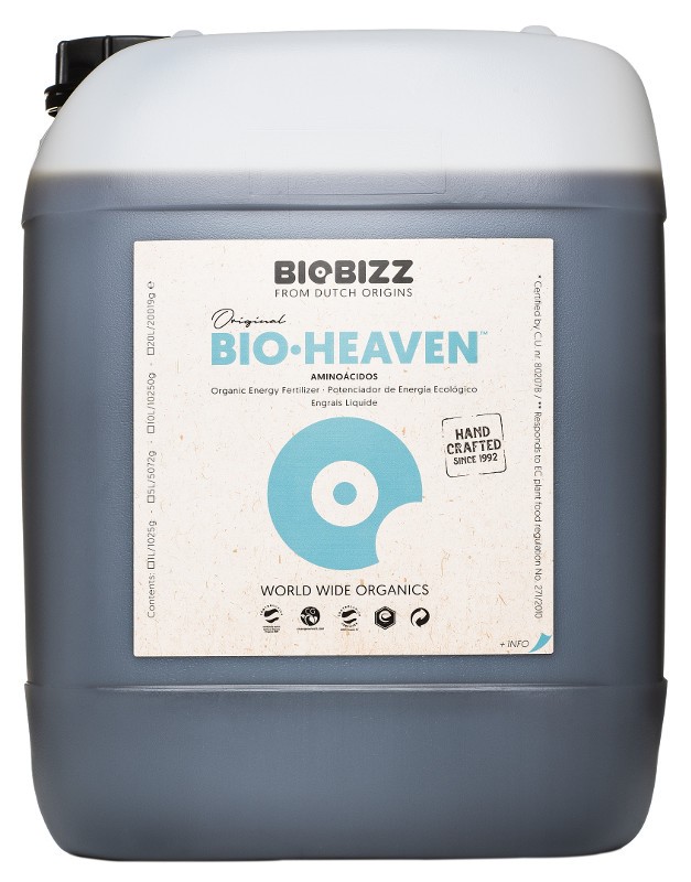 BIO-HEAVEN 10L, ORGANICZNY STYMULATOR WZROSTU I KWITNIENIA, BIOBIZZ