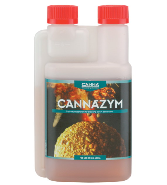 CANNAZYM 0.25L/250ML, ENZYMY/STYMULATOR PODŁOŻA, CANNA