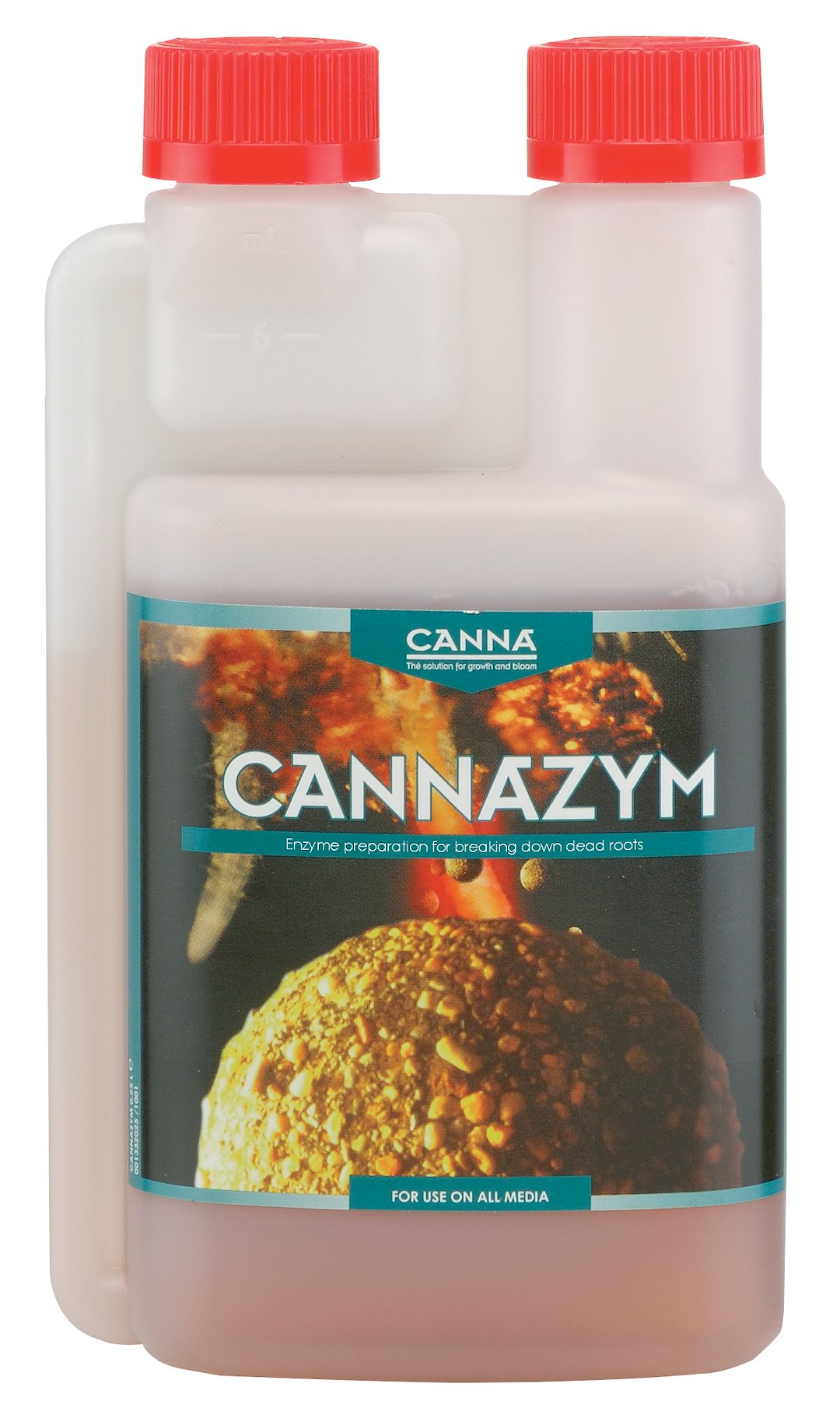 CANNAZYM 0.25L/250ML, ENZYMY/STYMULATOR PODŁOŻA, CANNA