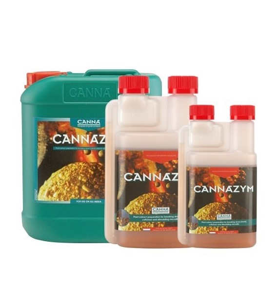 CANNAZYM 0.25L/250ML, ENZYMY/STYMULATOR PODŁOŻA, CANNA