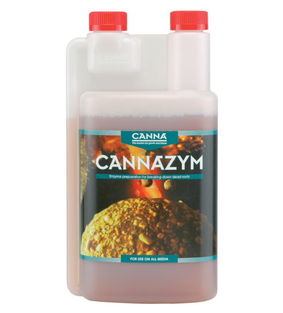 CANNAZYM 0.5L/500ML, ENZYMY/STYMULATOR PODŁOŻA, CANNA