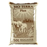 ZIEMIA KWIATOWA, BIOCANNA BioTerraPlus 50L, 100% ECO, 1 paleta=60 worków