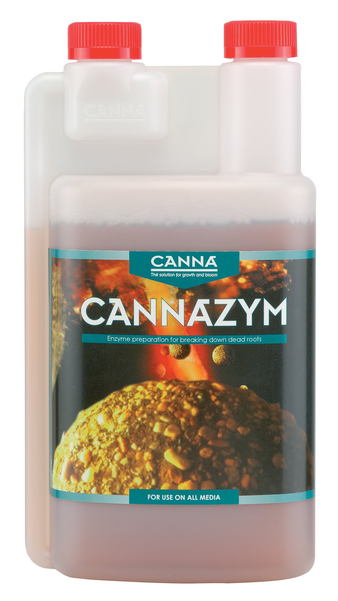 CANNAZYM 1L, ENZYMY/STYMULATOR PODŁOŻA, CANNA