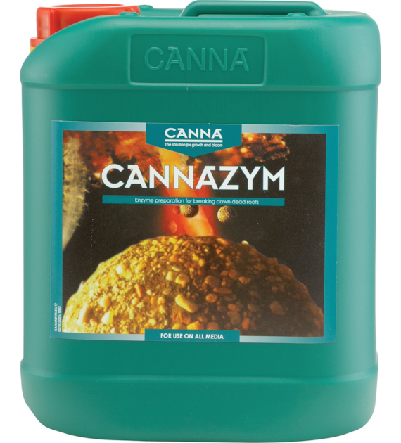 CANNAZYM 5L, ENZYMY/STYMULATOR PODŁOŻA, CANNA