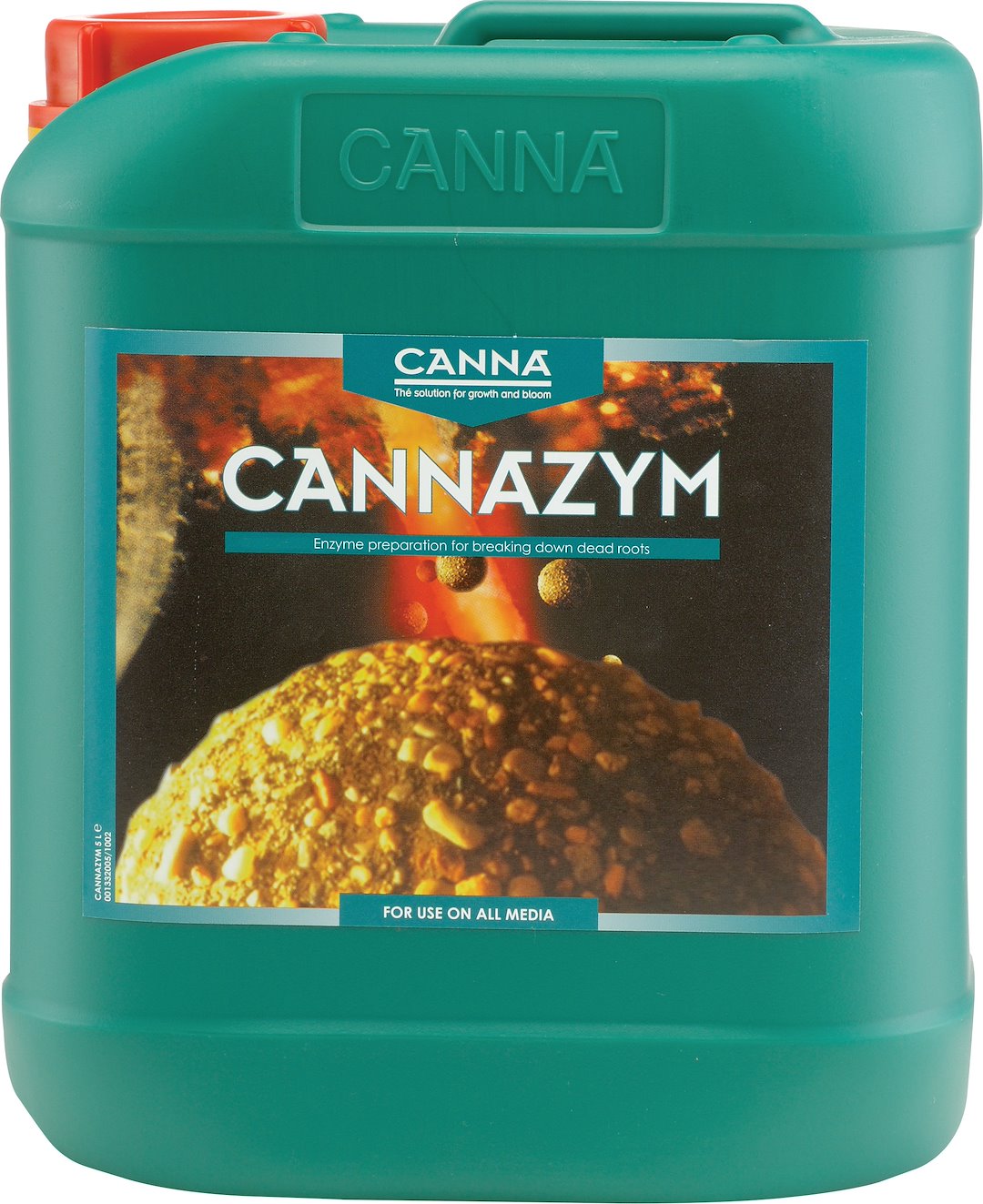 CANNAZYM 5L, ENZYMY/STYMULATOR PODŁOŻA, CANNA