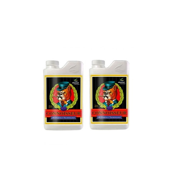 CONNOISSEUR BLOOM 2x1L, DWUSKŁADNIKOWY NAWÓZ NA KWITNIENIE, A+B, (gleba, hydro, kokos), ADVANCED NUTRIENTS
