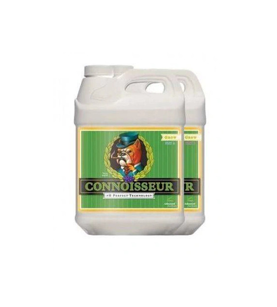 CONNOISSEUR GROW 2x0.5L/2X500ML DWUSKŁADNIKOWY NAWÓZ NA WZROST, A+B, (gleba, hydro, kokos), ADVANCED NUTRIENTS