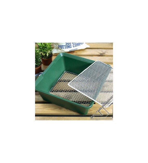 SITA DO SPORZĄDZANIA WŁASNYCH MIESZANEK ZIEMI, GARLAND, (małe i duże oczka),  35x35xh13cm