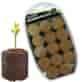 KRĄŻKI KOKOSOWE DO KIEŁKOWANIA i KLONOWANIA  fi33mm, 50szt - GARLAND COIR PELLETS