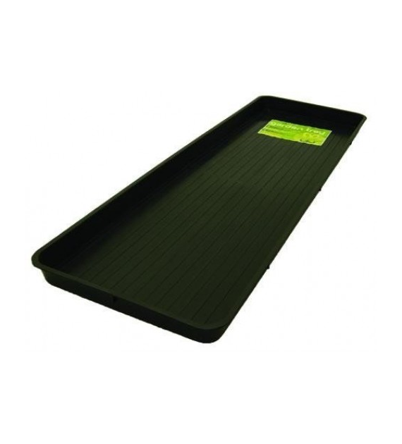TACA UPRAWOWA GARLAND, CZARNA,  58x40.5xh7cm, TACKA