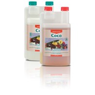 COCO A+B 2x1L, NAWÓZ DWUSKŁADNIKOWY DO KOKOSU, NA WZROST I KWITNIENIE, CANNA