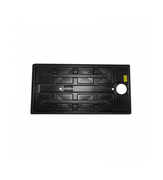 TACA DO SYSTEMU WILMA SMALL WIDE 8x11L, 118x60x h7cm