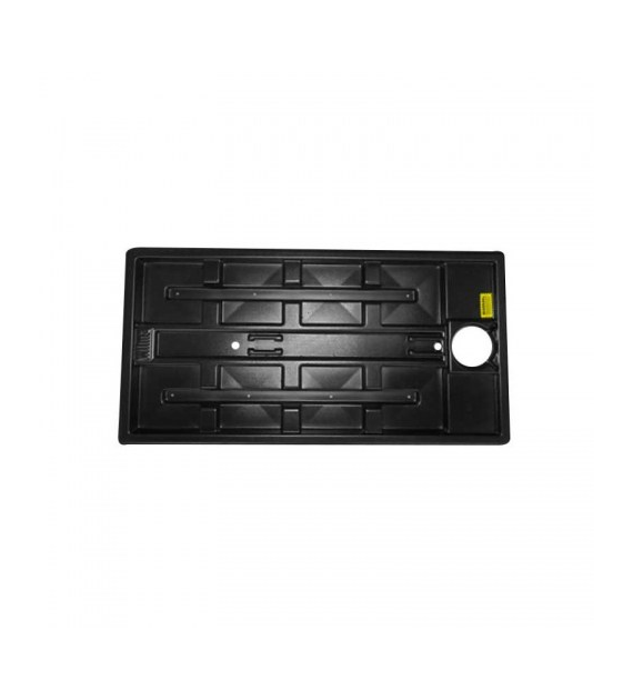 TACA DO SYSTEMU WILMA SMALL WIDE 8x11L, 118x60x h7cm