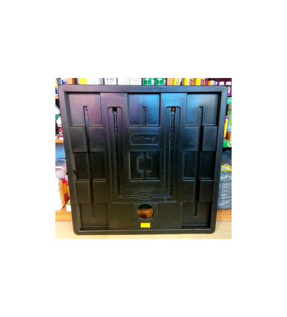 TACA DO SYSTEMU WILMA XXL 8x18L, 114x114x h7cm