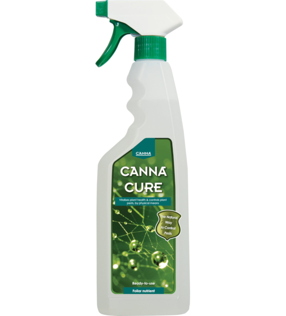 CANNACURE 0.75L, SPRAY, PŁYN OCHRONNY NA PLEŚŃ I OWADY, STYMULATOR, CANNA