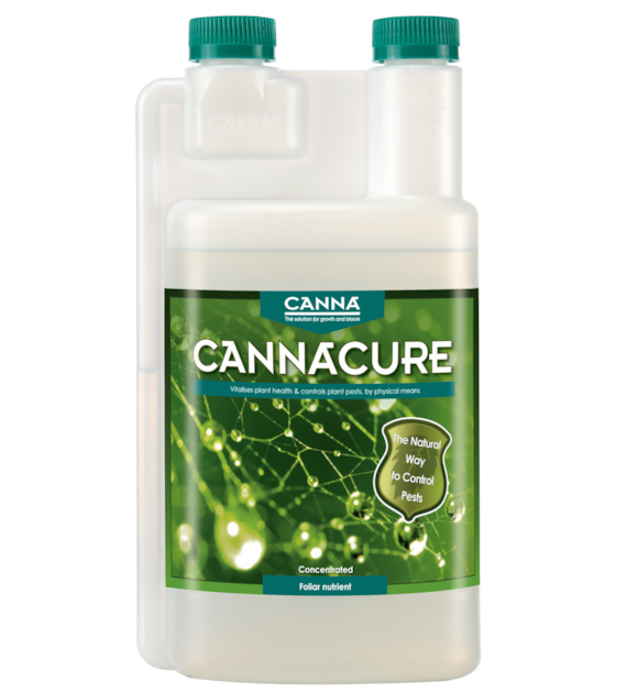 CANNACURE 1L, KONCENTRAT, PŁYN OCHRONNY NA PLEŚŃ I OWADY, STYMULATOR, CANNA