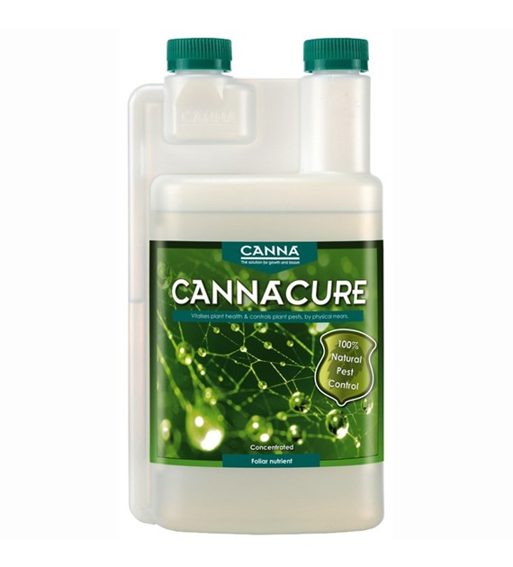 CANNACURE 1L, KONCENTRAT, PŁYN OCHRONNY NA PLEŚŃ I OWADY, STYMULATOR, CANNA