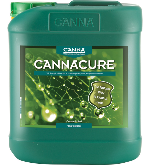 CANNACURE 5L, KONCENTRAT, PŁYN OCHRONNY NA PLEŚŃ I OWADY, STYMULATOR, CANNA
