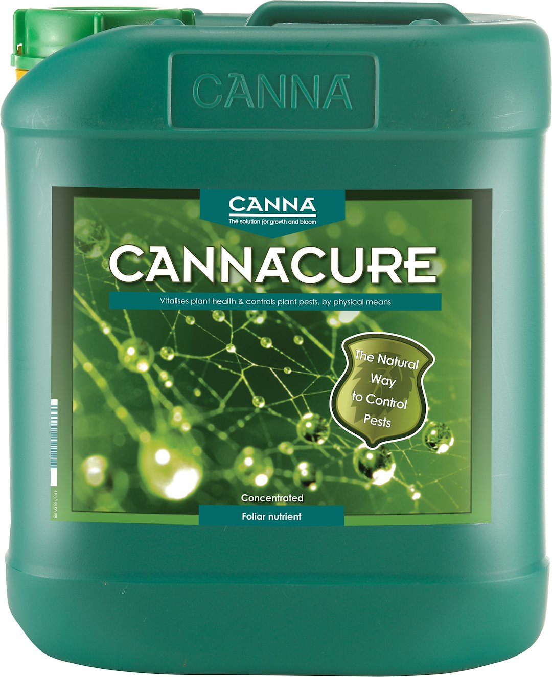 CANNACURE 5L, KONCENTRAT, PŁYN OCHRONNY NA PLEŚŃ I OWADY, STYMULATOR, CANNA