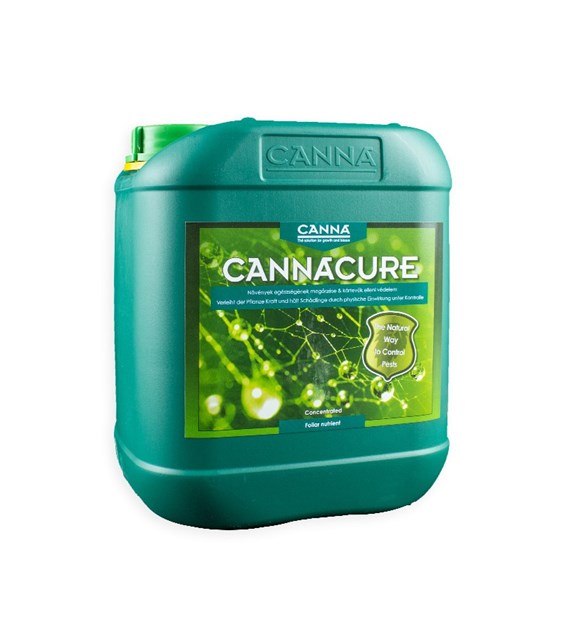 CANNACURE 5L, KONCENTRAT, PŁYN OCHRONNY NA PLEŚŃ I OWADY, STYMULATOR, CANNA