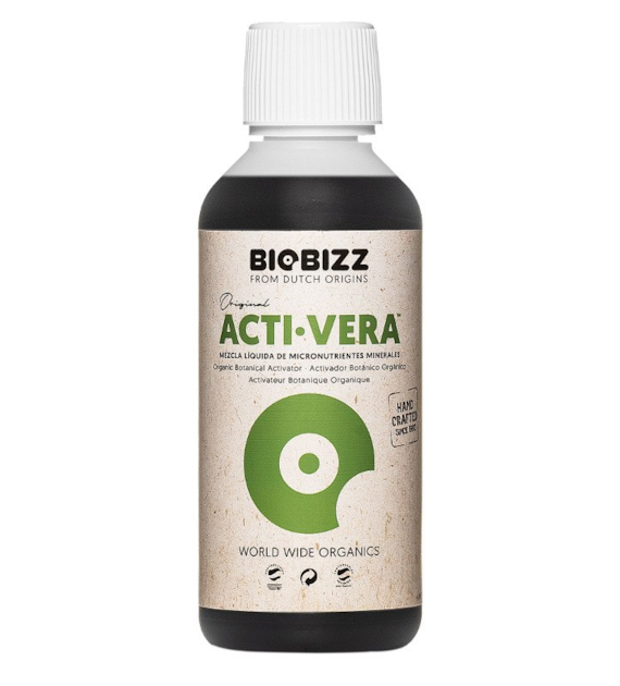 ACTI-VERA 0.25L/250ML, ORGANICZNY STYMULATOR SYSTEMU ODPORNOŚCIOWEGO, BIOBIZZ