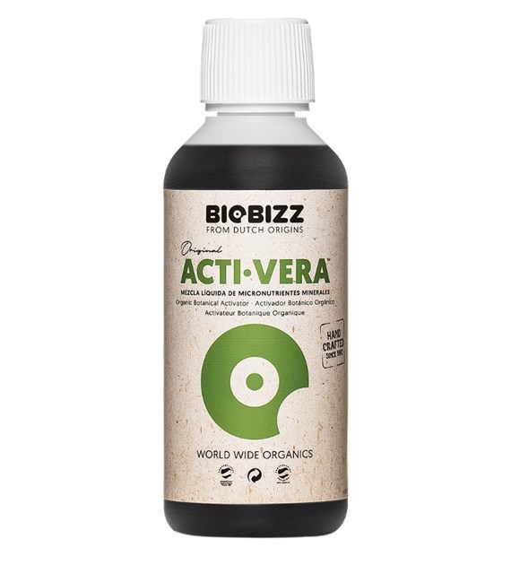 ACTI-VERA 0.25L/250ML, ORGANICZNY STYMULATOR SYSTEMU ODPORNOŚCIOWEGO, BIOBIZZ