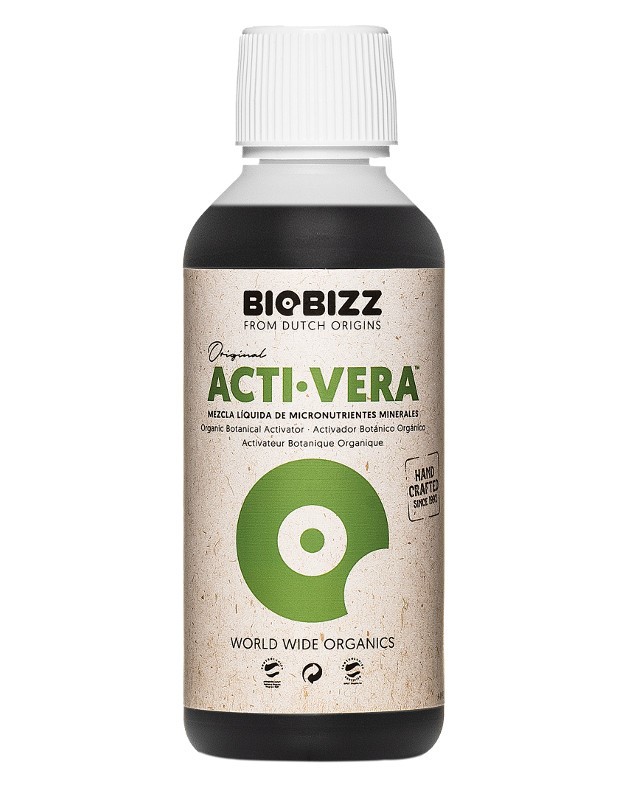 ACTI-VERA 0.25L/250ML, ORGANICZNY STYMULATOR SYSTEMU ODPORNOŚCIOWEGO, BIOBIZZ