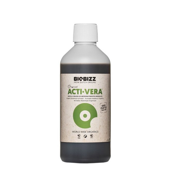 ACTI-VERA 0.5L/500ML, ORGANICZNY STYMULATOR SYSTEMU ODPORNOŚCIOWEGO, BIOBIZZ