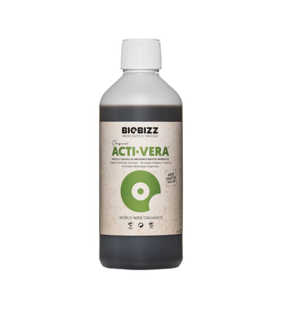 ACTI-VERA 0.5L/500ML, ORGANICZNY STYMULATOR SYSTEMU ODPORNOŚCIOWEGO, BIOBIZZ