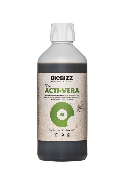 ACTI-VERA 0.5L/500ML, ORGANICZNY STYMULATOR SYSTEMU ODPORNOŚCIOWEGO, BIOBIZZ