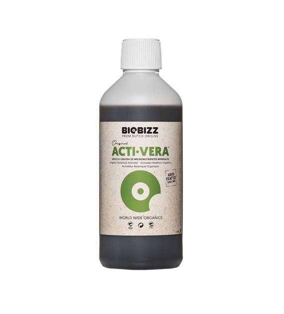 ACTI-VERA 0.5L/500ML, ORGANICZNY STYMULATOR SYSTEMU ODPORNOŚCIOWEGO, BIOBIZZ