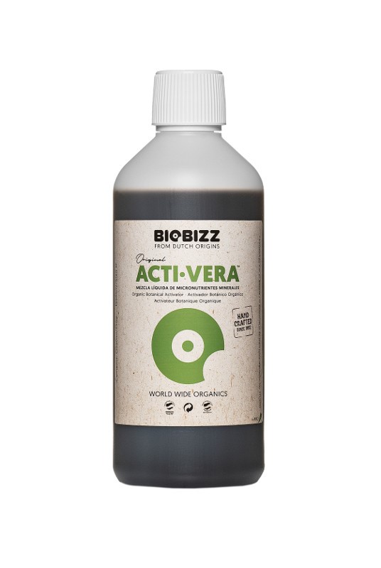 ACTI-VERA 0.5L/500ML, ORGANICZNY STYMULATOR SYSTEMU ODPORNOŚCIOWEGO, BIOBIZZ