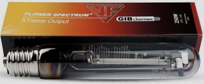 !-LAMPA / ŻARÓWKA HPS,  250W, GIB LIGHTING - PURE BLOOM SPECTRUM EXTREME (kwitnienie), do uprawy roślin